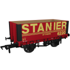 Private Owner 7 Plank Wagon RCH 1907 6220, Stanier, Red Livery