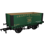 Private Owner 7 Plank Wagon RCH 1907 No. 6000, Charles Collett of Swindon, Green Livery