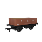 Private Owner (Ex GWR) 5 Plank Wagon GWR Diag O18 619, Port of Bristol Authority, Bauxite Livery