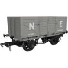 LNER (Ex GER) 7 Plank Wagon, GER Diag. 48 609262, LNER Grey Livery