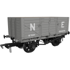 LNER (Ex GER) 7 Plank Wagon, GER Diag. 48 603475, LNER Grey Livery