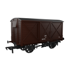 LMS (Ex CR) 10T CR Van Diag 67 302434, LMS Bauxite Livery