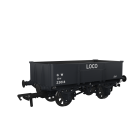 GWR Loco Coal Wagon GWR Diag N19 23014, GWR Grey (small GW) Livery