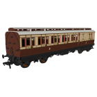 GCR 48' 'Evolution' Brake Third Non-Corridor 1854, GCR Lined White & Brown Livery