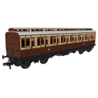 GCR 48' 'Evolution' Third Non-Corridor 2291, GCR Lined White & Brown Livery