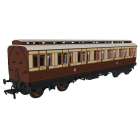 GCR 48' 'Evolution' First Brake Non-Corridor 2098, GCR Lined White & Brown Livery