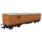 GNR 48' 'Evolution' Full Brake Non-Corridor 3204, GNR Lined Teak Livery