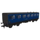 LMR 48' 'Evolution' First Brake Non-Corridor 5325, LMR Blue Livery