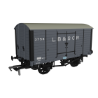 LB&SCR (Ex LBSC) 8T Van, LBSC Diag. 8 3758, LB&SCR Grey Livery