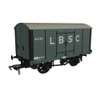 LB&SCR (Ex LBSC) 8T Van, LBSC Diag. 8 8091, LB&SCR Grey Livery