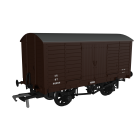 SR (Ex LBSC) 8T Van, LBSC Diag. 8 46954, SR Brown (Post 1936) Livery