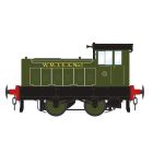 Private Owner Ruston & Hornsby 88DS 0-4-0, No. 1, West Midlands Joint Electricity Authority, Ruston Works Green Livery, DCC Ready