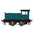 Private Owner Ruston & Hornsby 88DS 0-4-0, 63-000-352, National Coal Board, BR Blue Livery, DCC Ready