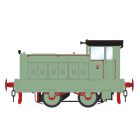 Private Owner Ruston & Hornsby 88DS 0-4-0, Bowaters Northfleet, Industrial Pale Green Livery, DCC Ready