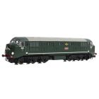 BR (Ex Class 41 'Warship') Class 41 'Warship' A1A-A1A, D601, 'Ark Royal' BR Green (Late Crest) Livery, DCC Ready