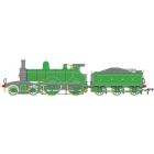 LSWR T3 'Adams' Class 4-4-0, 564, LSWR Lined 'Urie' Green Livery, DCC Ready