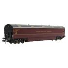 BR Newton Chambers Car Carrier E96297E, BR Maroon Livery, Weathered