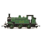 LNER J83 (Ex-NBR D) Class Pannier Tank 0-6-0PT, 8474, LNER Lined Green (Revised) Livery