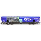 Private Owner Drax Biomass Wagon 83700698083-8 & 83700698158-8, Drax, Powering the Northern Powerhouse Blue Livery