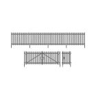 Modern Palisade Fencing & Gates