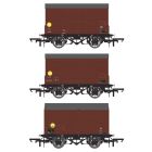 SR Tadpole Mixed ex Diag. 1478  & Diag. 1479 Banana Van British Railways Departmental Triple Pack