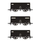 NCB (Ex NER) NER 20T Hopper, 8 Plank, Diagram P7 BR234, BR262 & BR257, NCB Black Livery