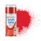 No 19 Bright Red - Gloss - Acrylic Paint - 150ml Spray