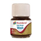 Dark Brown - Enamel Wash - 28ml Bottle