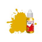 No 16 Gold - Metallic - Acrylic Paint - 14ml Bottle