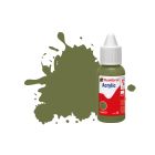 No 80 Grass Green - Matt - Acrylic Paint - 14ml Bottle