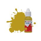 No 83 Ochre - Matt - Acrylic Paint - 14ml Bottle