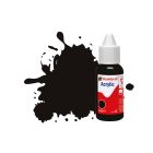 No 85 Coal Black - Satin - Acrylic Paint - 14ml Bottle