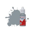 No 87 Steel Grey - Matt - Acrylic Paint - 14ml Bottle