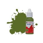 No 88 Deck Green - Matt - Acrylic Paint - 14ml Bottle