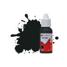 No 91 Black Green - Matt - Acrylic Paint - 14ml Bottle