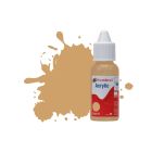 No 94 Brown Yellow - Matt - Acrylic Paint - 14ml Bottle