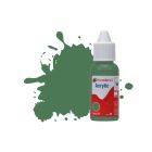 No 101 Mid Gren - Matt - Acrylic Paint - 14ml Bottle