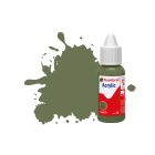 No 102 Army Green - Matt - Acrylic Paint - 14ml Bottle