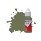 No 105 Marine Green - Matt - Acrylic Paint - 14ml Bottle