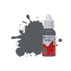 No 125 US Dark Grey - Matt - Acrylic Paint - 14ml Bottle