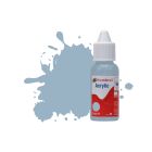 No 128 US Compass Grey - Matt - Acrylic Paint - 14ml Bottle