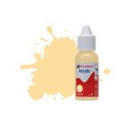 No 148 Radome Tan - Matt - Acrylic Paint - 14ml Bottle