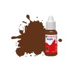 No 160 German Camouflage Red Brown - Matt - Acrylic Paint - 14ml Bottle