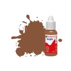 No 186 Brown - Matt - Acrylic Paint - 14ml Bottle