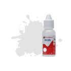 No 196 Light Grey - Satin - Acrylic Paint - 14ml Bottle