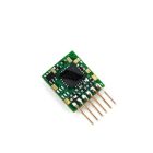 6 Pin Locomotive Decoder - Ruby Series Small 2 Function