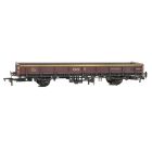 EWS (Ex BR) ZCA 'Sea Urchin' Open Wagon DC460387, EWS Livery, Lightly Weathered