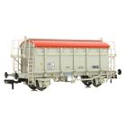 Private Owner PRA China Clay Wagon RLS 6311, RLS, Grey (Early) Livery