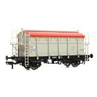 Private Owner PRA China Clay Wagon RLS 6307, RLS, Grey (Late) Livery