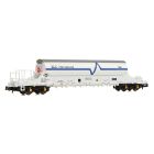 Private Owner PBA Bogie Tank Wagon 11601, ECC International, White Livery